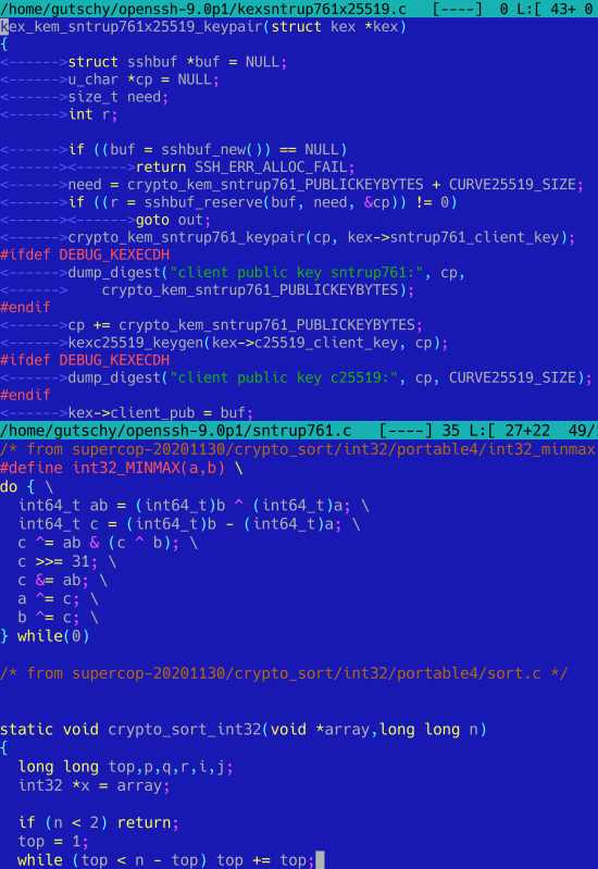 OpenSSH 9.0 sichert Schlüsselaustausch gegen Angriffe durch Quantencomputer 